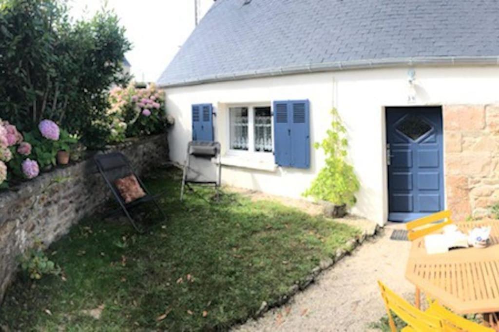 Charmante Maison De Pecheurs Trébeurden Exterior foto