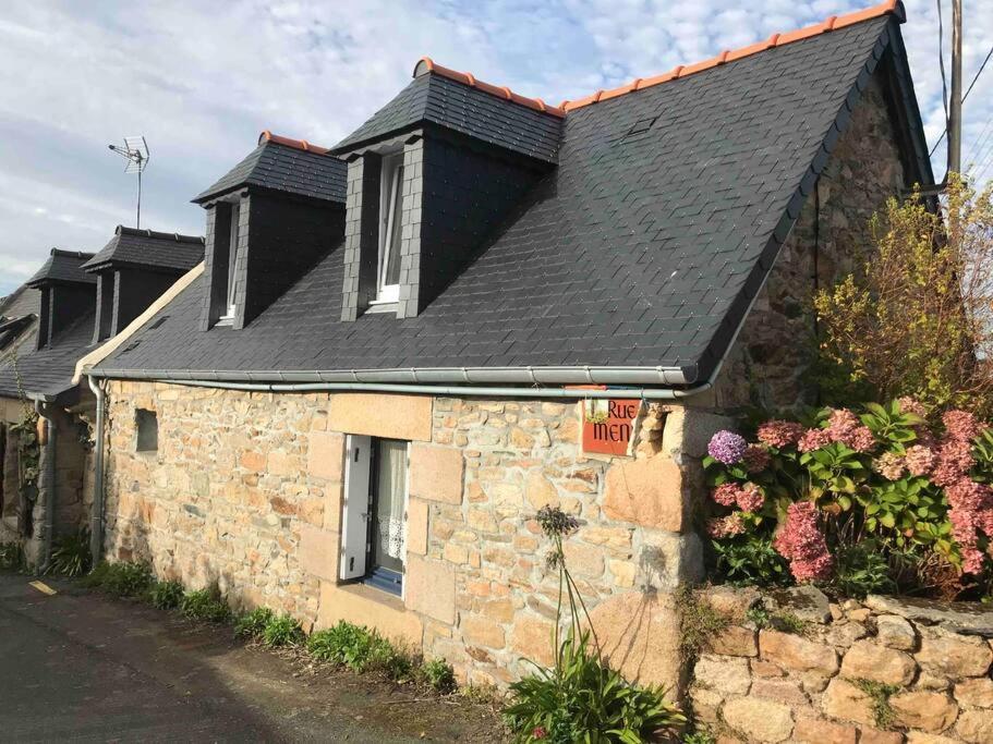 Charmante Maison De Pecheurs Trébeurden Exterior foto